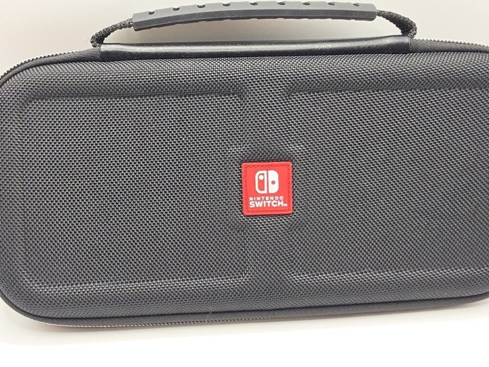 Official NINTENDO SWITCH Travel Case Bag Cover (OEM) Zip-Up Soft Shell